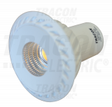 COBGU107WW COB LED spot fényforrás 230VAC, 7 W, 2700 K, GU10, 490 lm, 40°
