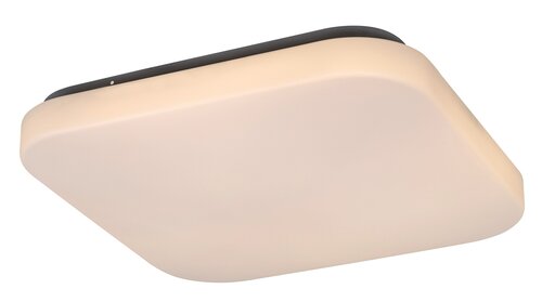 Rob menny.LED ff-al,20W,IP20,négyzet,feh