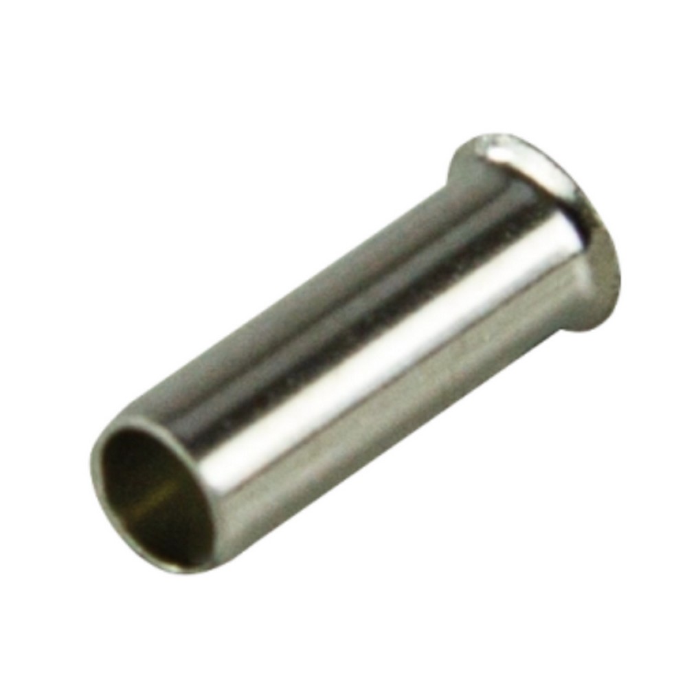 Érvéghüvely, szigeteletlen 2,5mm? x 8mm 100db