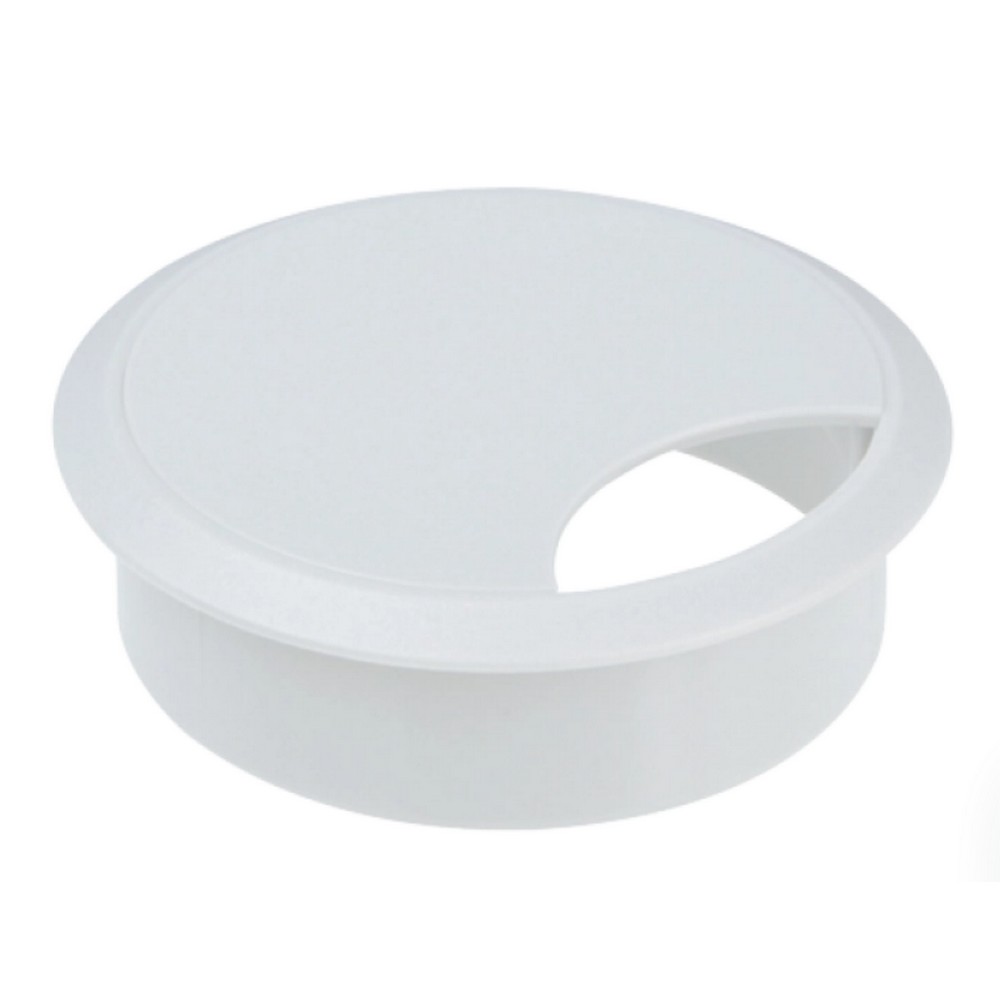 Kábelbevezető asztalba 59 mm ? fehér