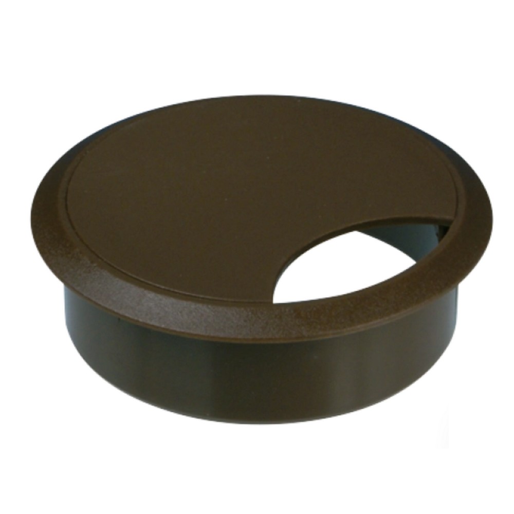 Kábelbevezető asztalba 59 mm ? barna