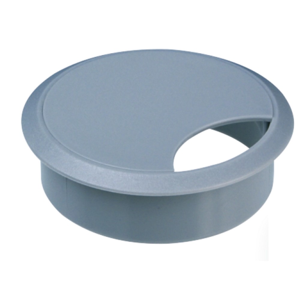 Kábelbevezető asztalba 59 mm ? szürke