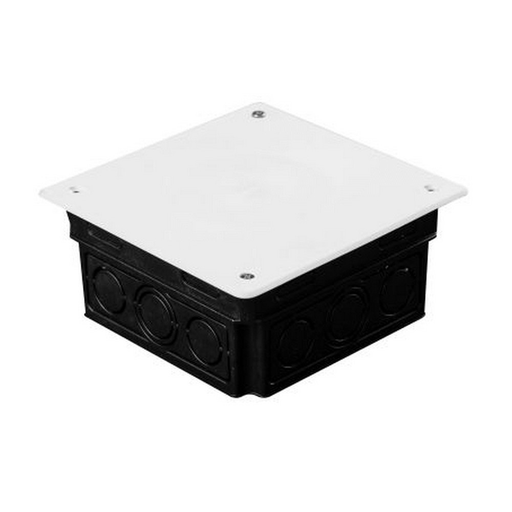 Műanyag komplett doboz, 100mm