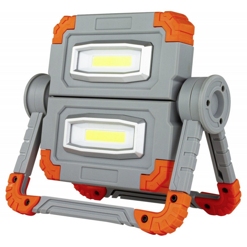 LED munkalámpa 10W FLEX POWER  2x500lm 6500K IP20