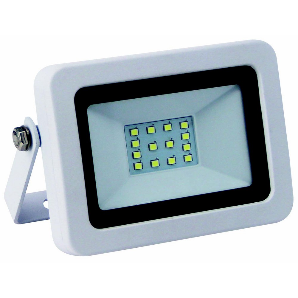 LED fényvető "Flare" 10W fehér  900lm 6500K IP65