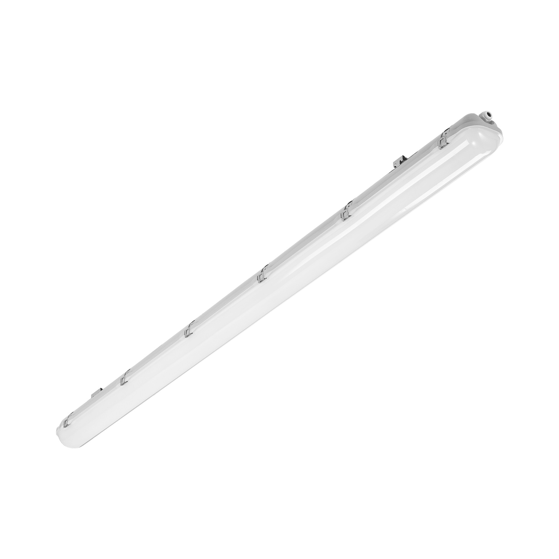 LED IP65 lámpatest TORES 36W 5000lm 1200mm