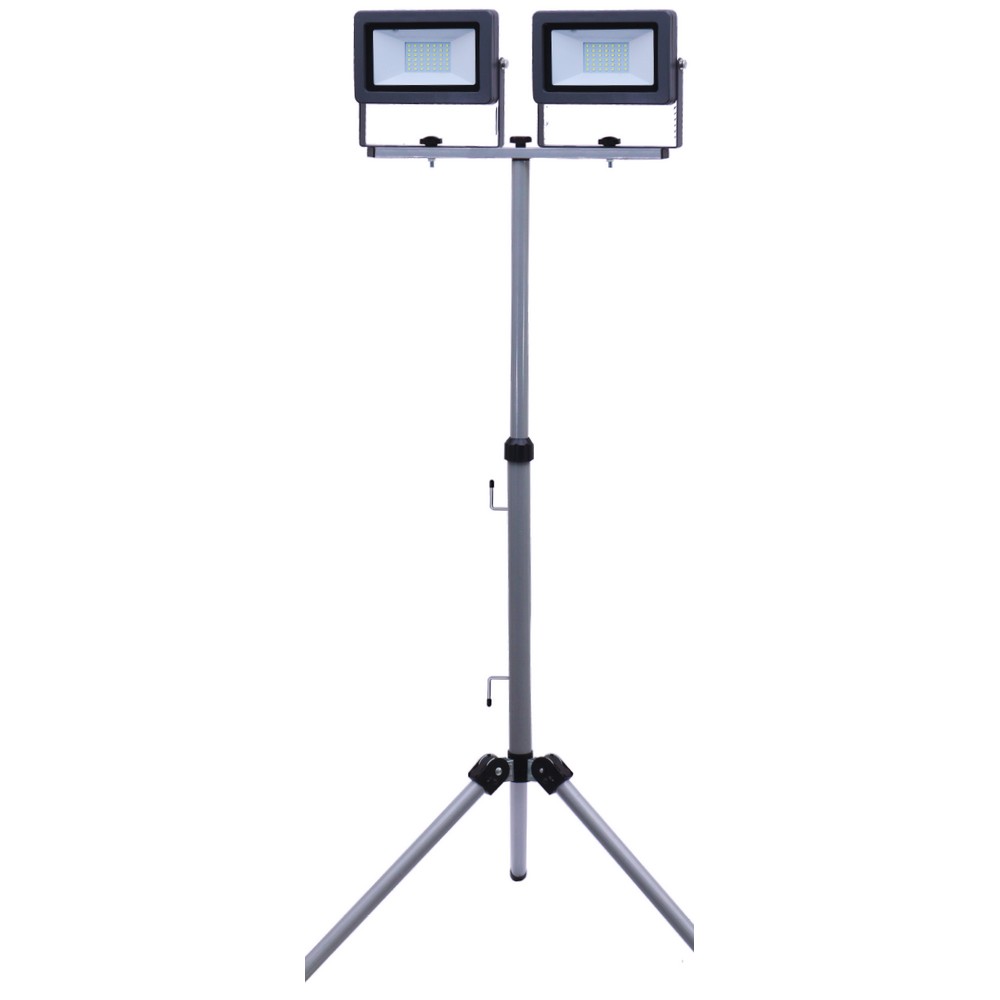 LED fényvető "Flare" 2x50W állványos 2x4250lm IP65