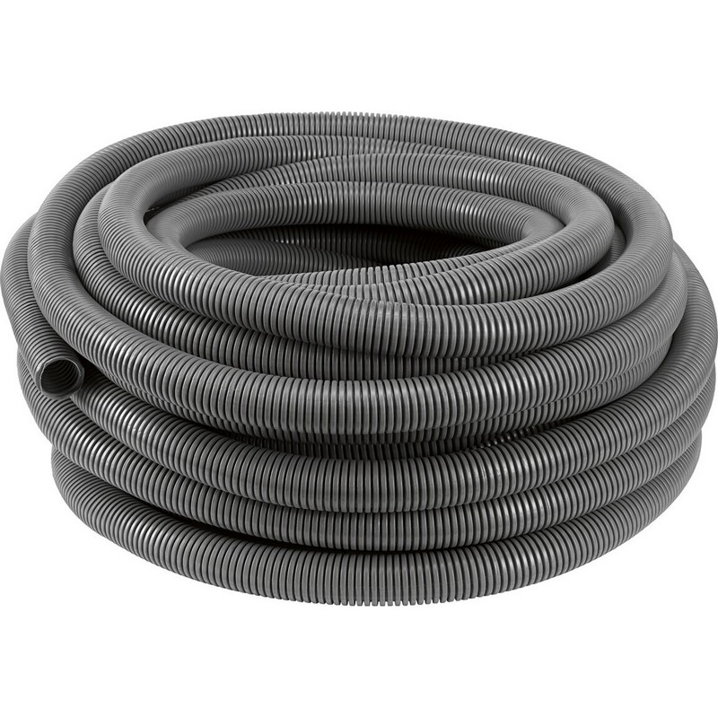 PVC gégecső 320N 20 10 méter szürke