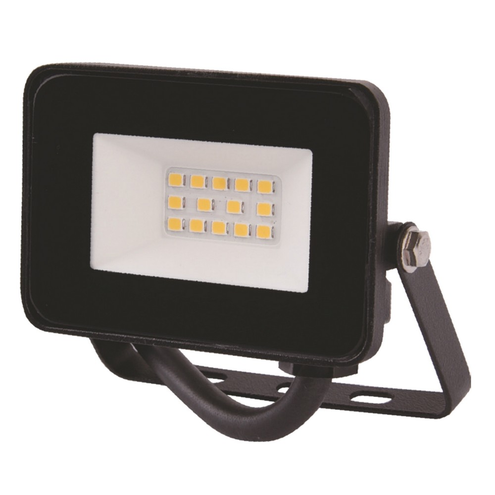 LED fényvető "EcoSpot2"  10W 900lm, fekete, IP65