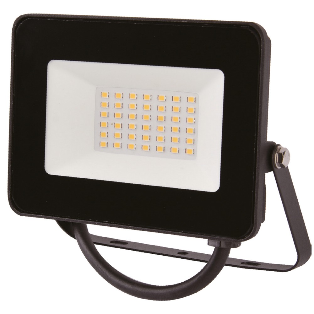 LED fényvető "EcoSpot2"  30W 3000lm, fekete, IP65