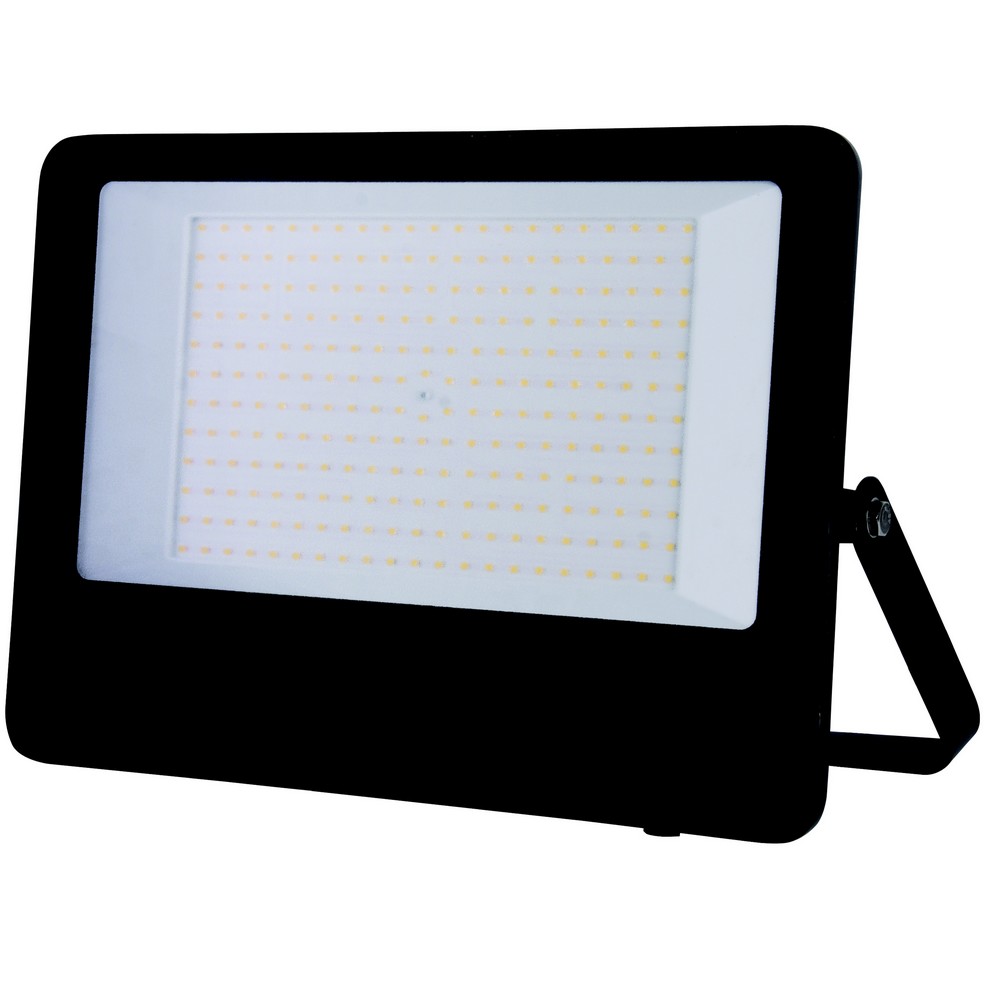 LED fényvető "EcoSpot2" 200W 20000lm, fekete, IP65