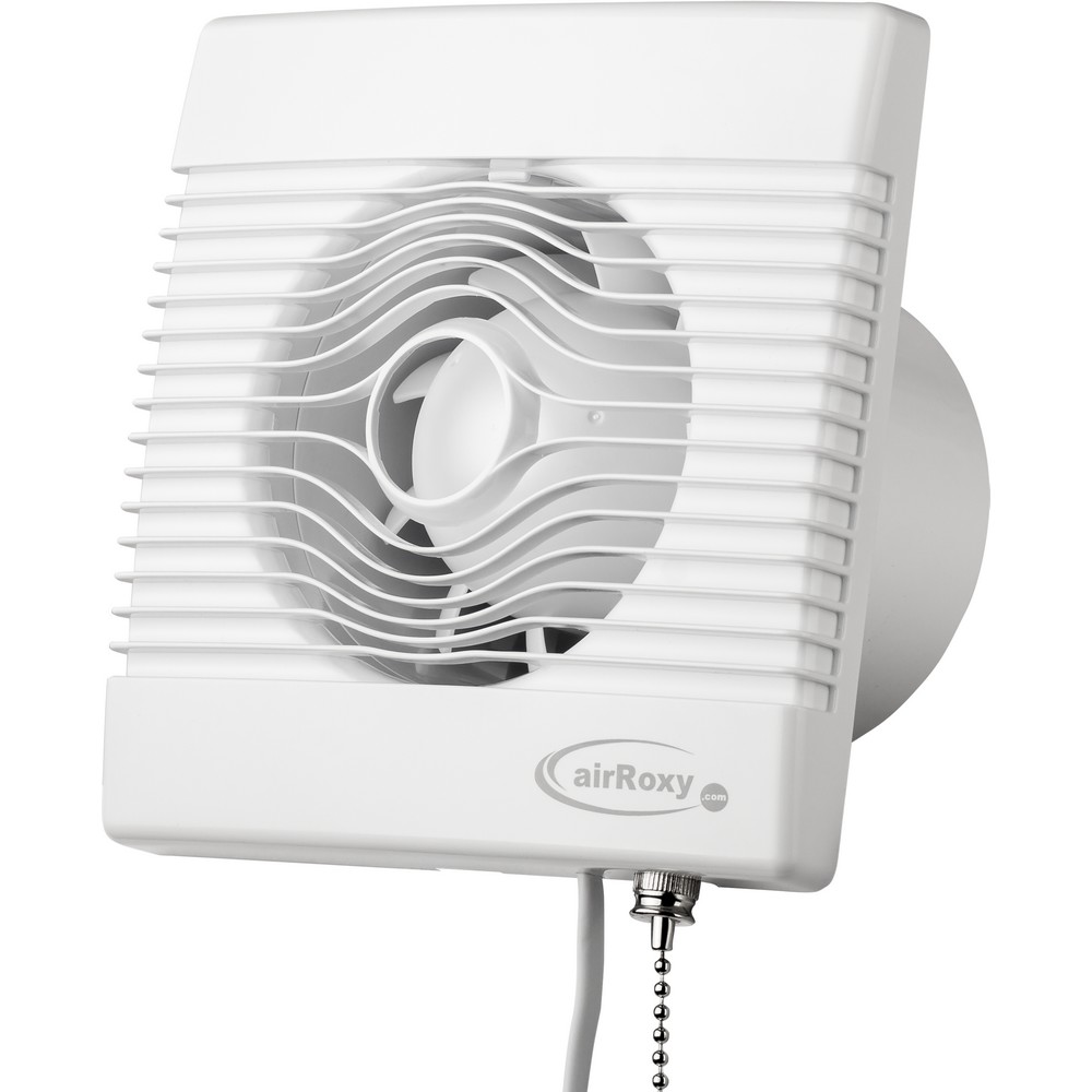 Ventilátor "pRim" ? 100 TS Időkapcsolós 15W  104 m3/h