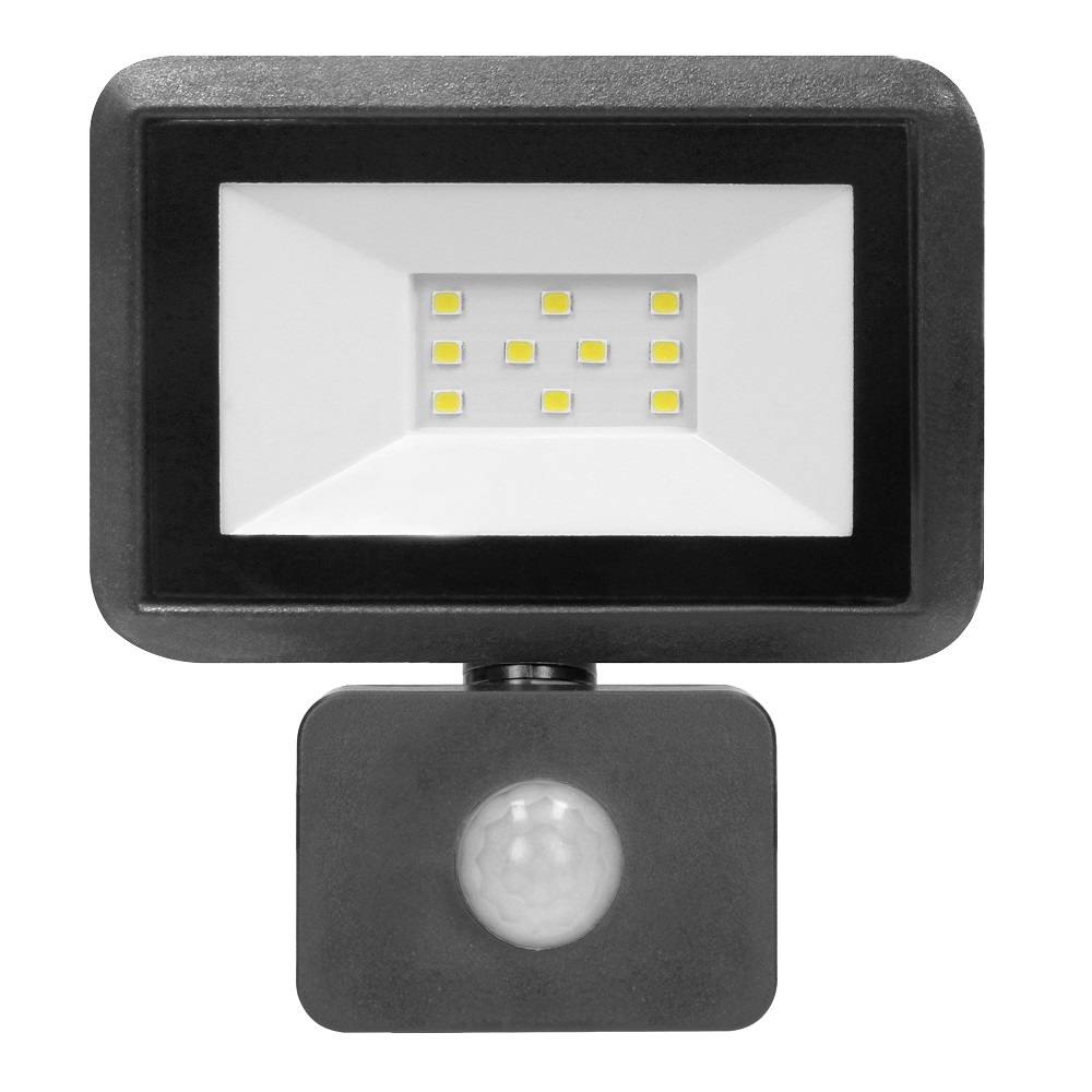 LED reflektor mozgásérzékelővel 20W