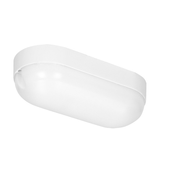 LED ovál lámpa 12W, 1080lm