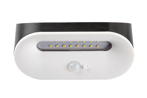 Brezno,kül.szolár, fali, LED3,2W, L16cm