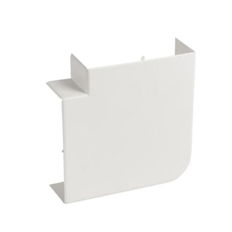 Kanyarelem 90-os DLP S 130x50 mm csatornához