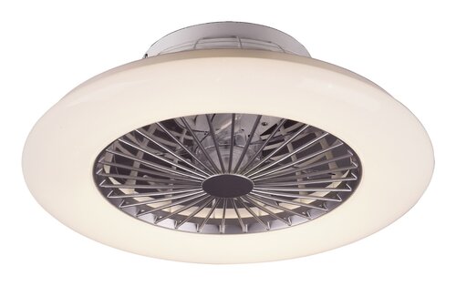 Dalfon mennyezeti lámpa ventilátorral csillogó effektel