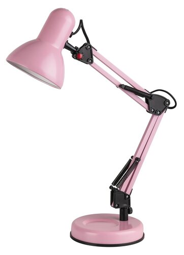 Samson asztali E27 60W, rózsaszín