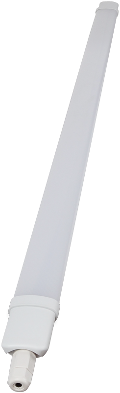 Védett LED ipari lámpatest