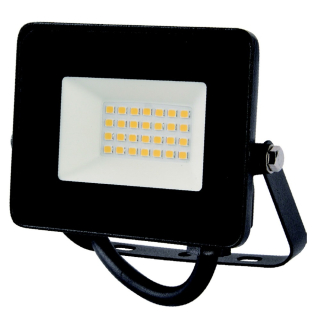 LED fényvető "EcoSpot2"  20W 1800lm, fekete, IP65