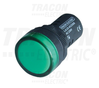LED-es jelzőlámpa, zöld