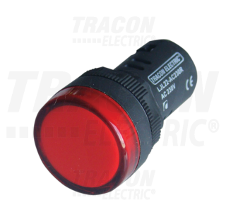 LED-es jelzőlámpa, piros